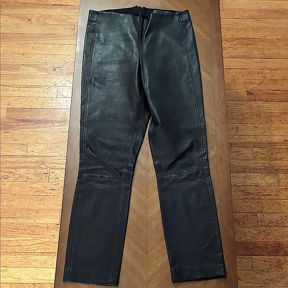 Rag & Bone Simone Stretch-Leather Skinny Women’s Pants